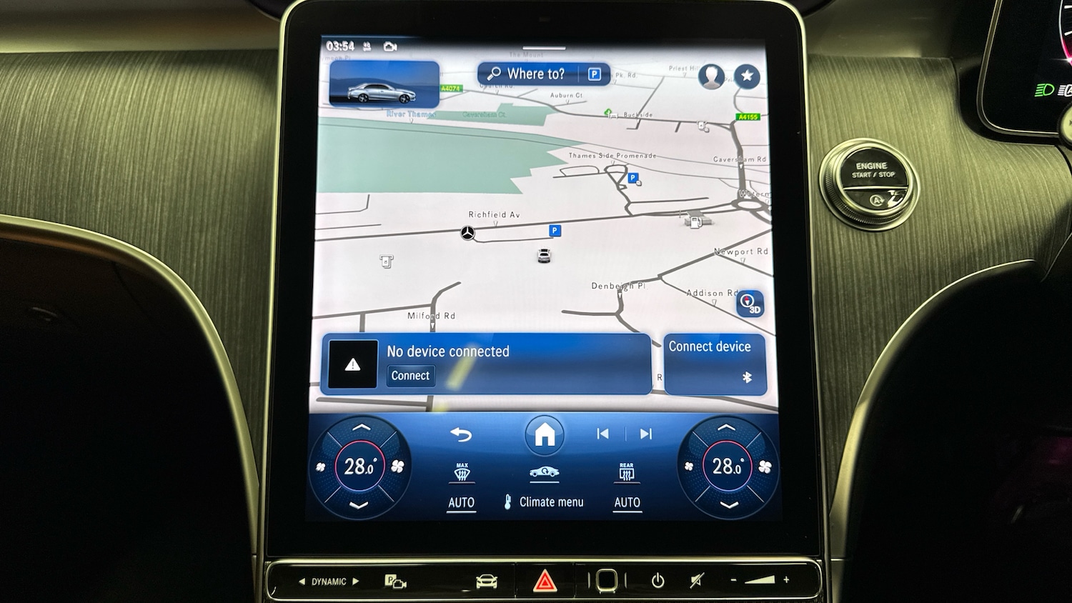 Used Mercedes-Benz C Class 2024 for sale - 77643596: Photo 12