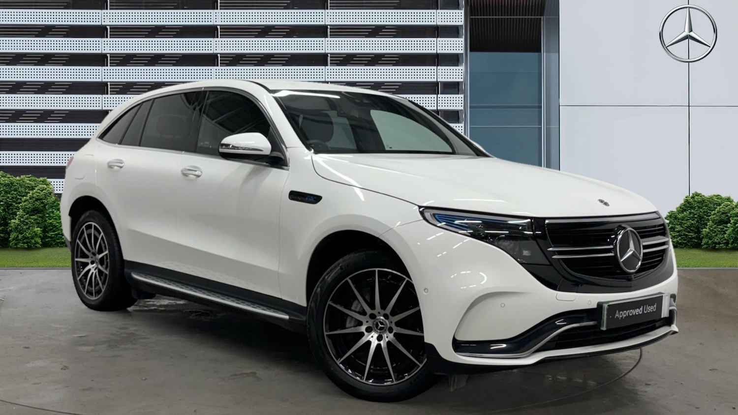 Used Mercedes-Benz EQC 2022 for sale - 76639607: Photo 1