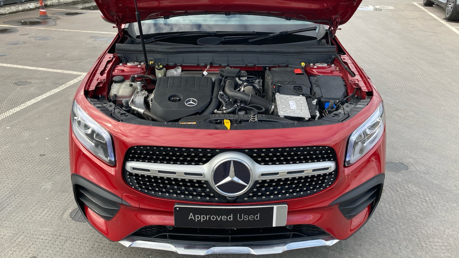 Used Mercedes-Benz GLB 2021 for sale - 77296984: Photo 8
