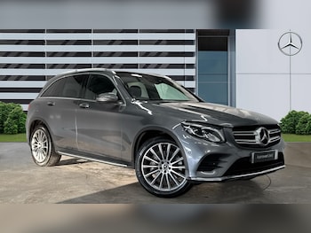 Mercedes-Benz GLC feature image