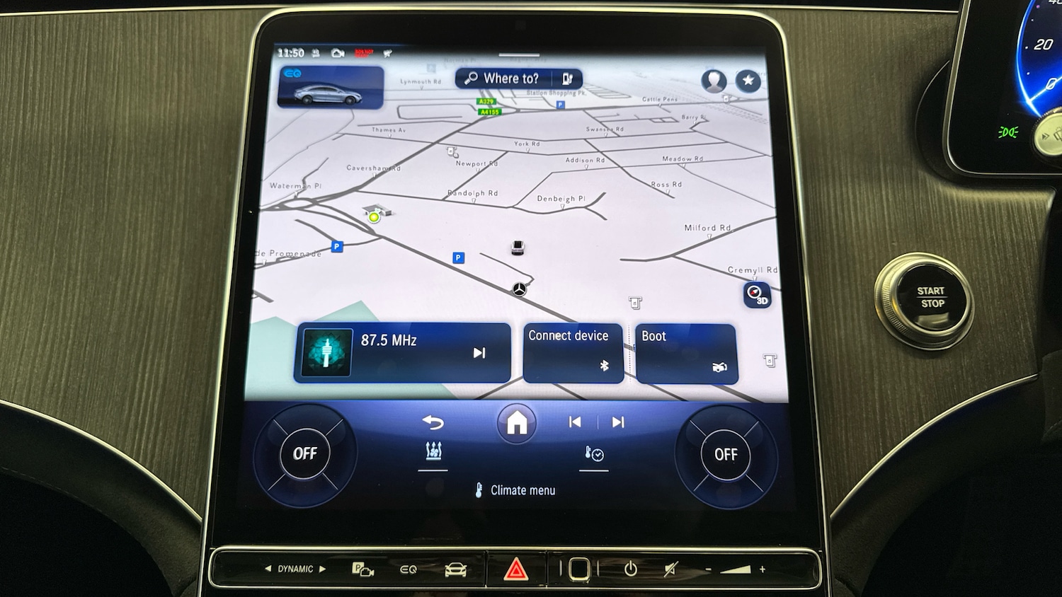 Used Mercedes-Benz EQA 2023 for sale - 76421754: Photo 12