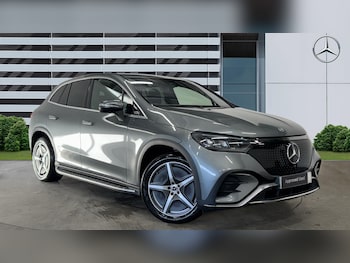 Mercedes-Benz EQA feature image