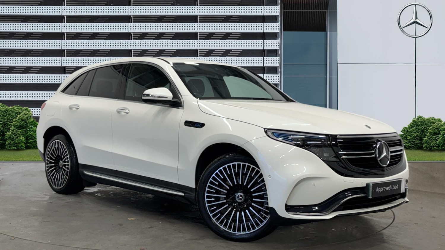 Used Mercedes-Benz EQC 2021 for sale - 76545230: Photo 1