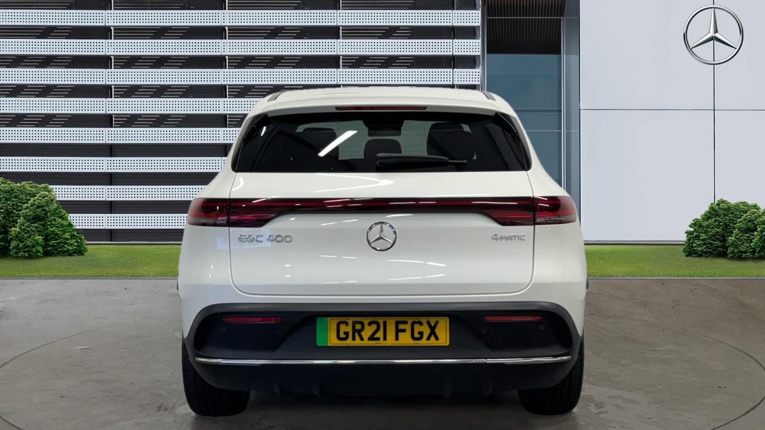 Used Mercedes-Benz EQC 2021 for sale - 76545230: Photo 6