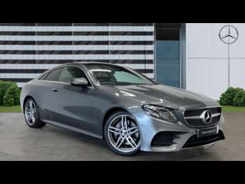 2018 (68) - E300d 4Matic AMG Line Night Ed Pre+ 2dr 9G-Tronic Diesel Coupe