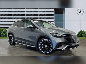 Mercedes-Benz EQA feature image