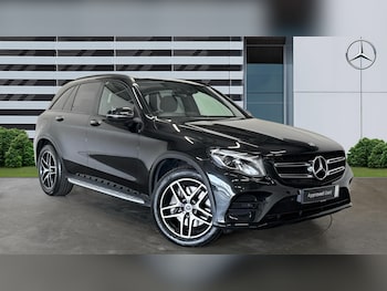 Mercedes-Benz GLC feature image
