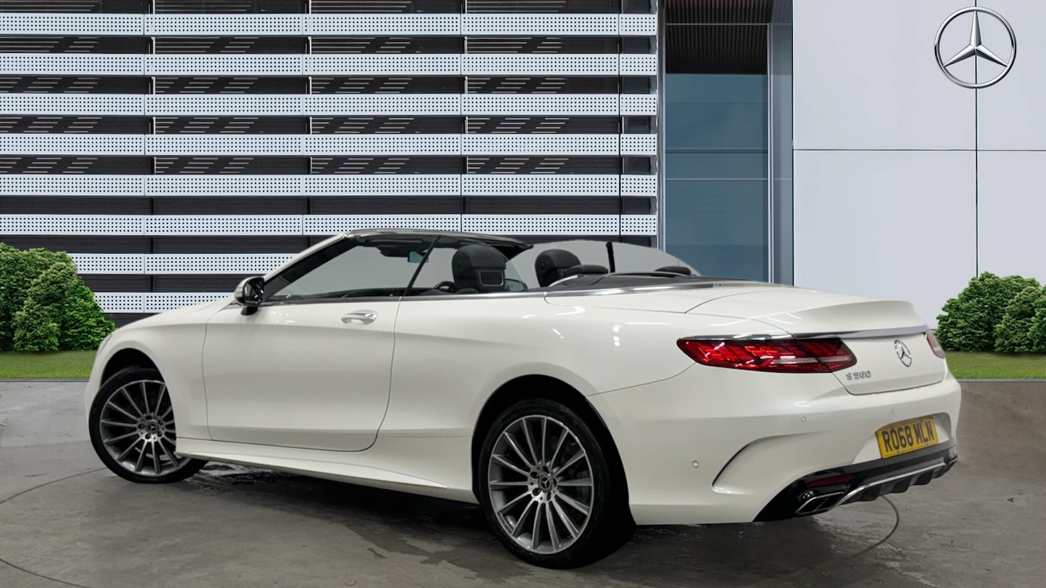 Used Mercedes-Benz S Class 2018 for sale - 76882349: Photo 2