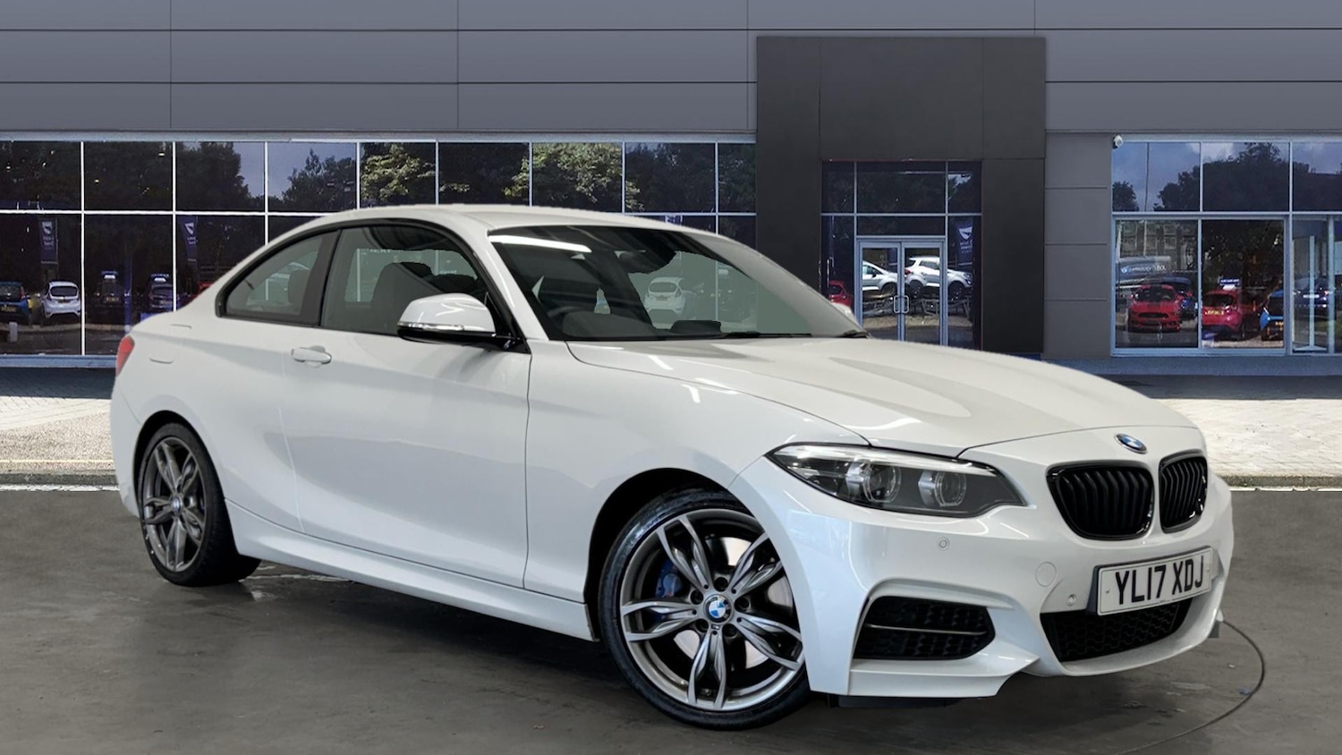 Used BMW 2 Series 2017 for sale - 76117299: Photo 1