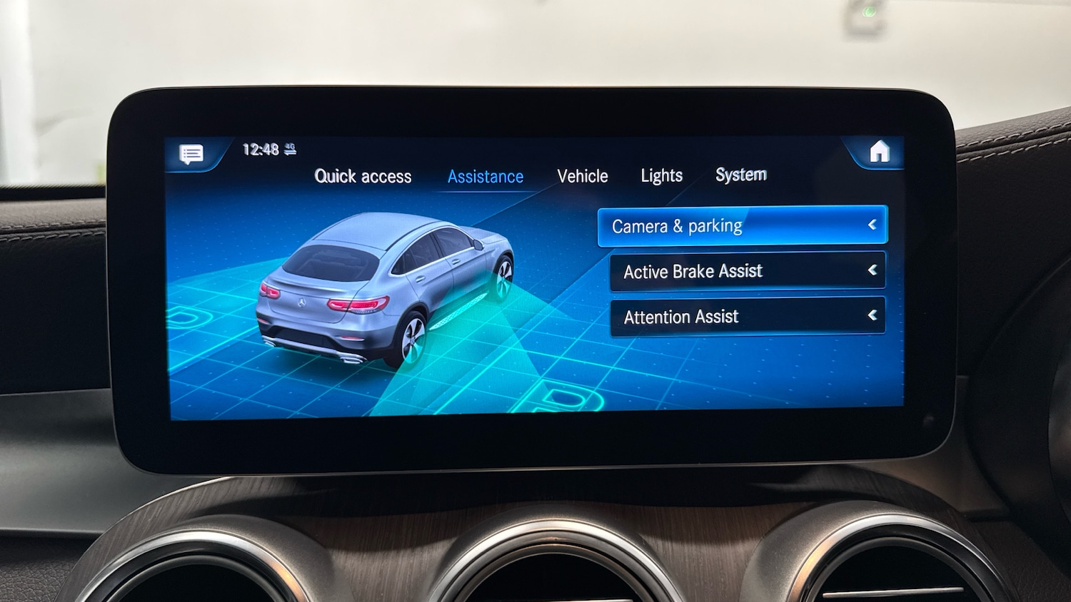 Used Mercedes-Benz GLC 2019 for sale - 76418144: Photo 42