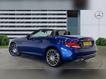 Used Mercedes-Benz SLC 2017 for sale - 78820477: Photo