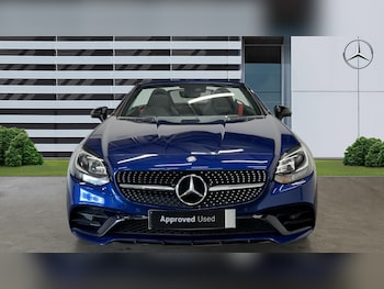 Used Mercedes-Benz SLC 2017 for sale - 78820477: Photo