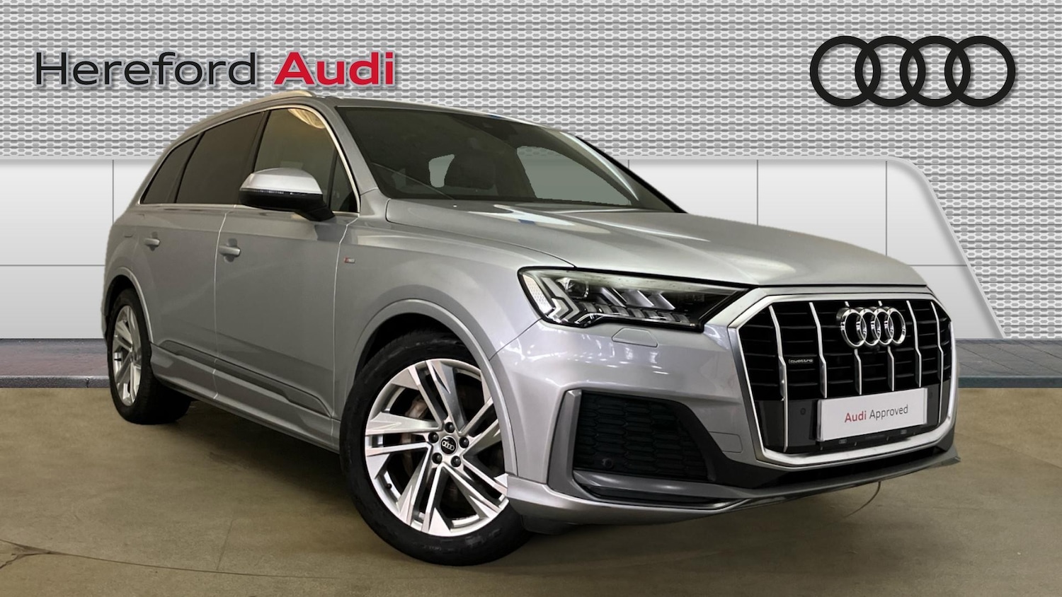 Used Audi Q7 2021 for sale - 76738654: Photo 1