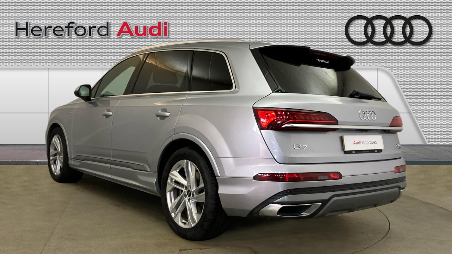 Used Audi Q7 2021 for sale - 76738654: Photo 3