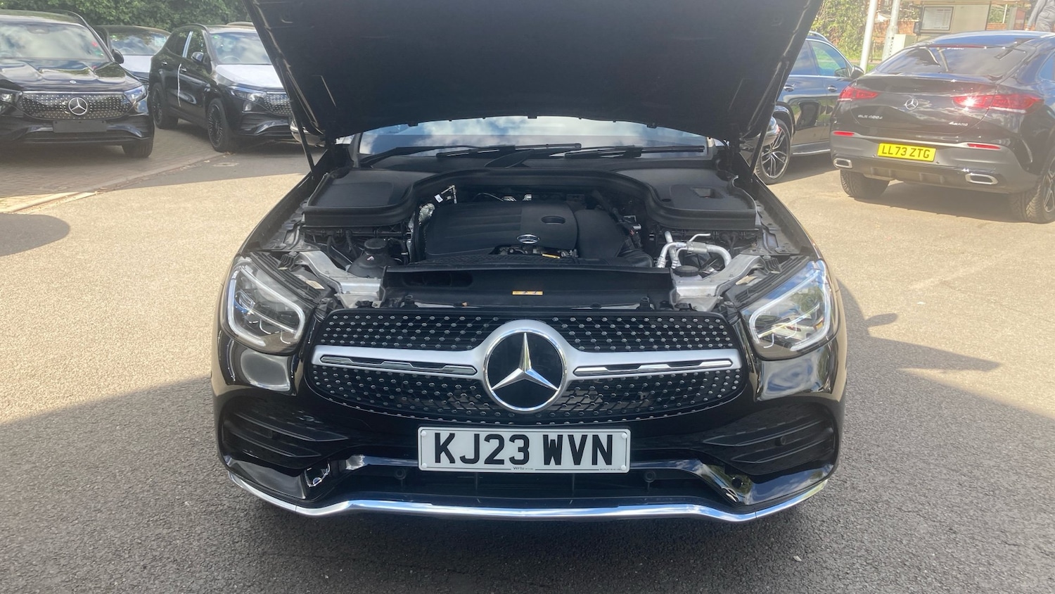 Used Mercedes-Benz GLC 2023 for sale - 76194730: Photo 8