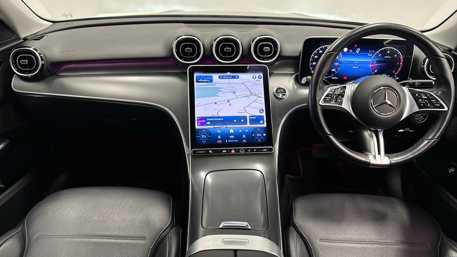 Used Mercedes-Benz C Class 2022 for sale - 76627817: Photo 10