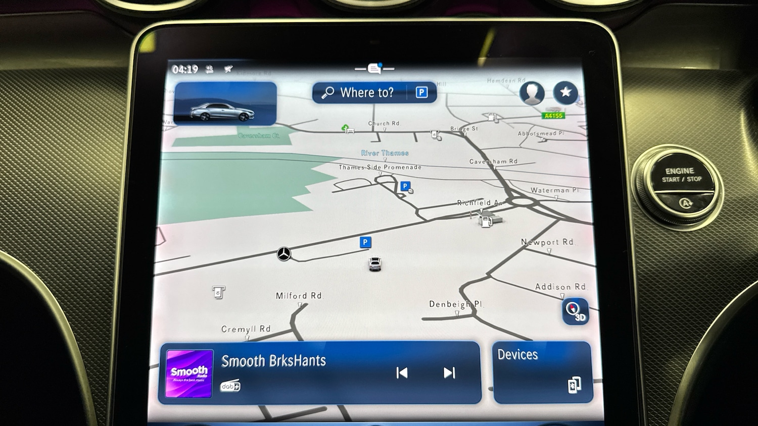 Used Mercedes-Benz C Class 2022 for sale - 76627817: Photo 12