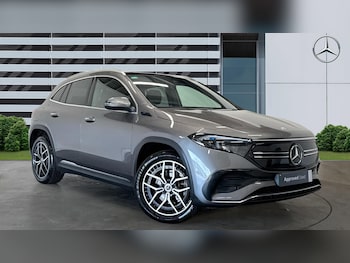 Mercedes-Benz EQA feature image
