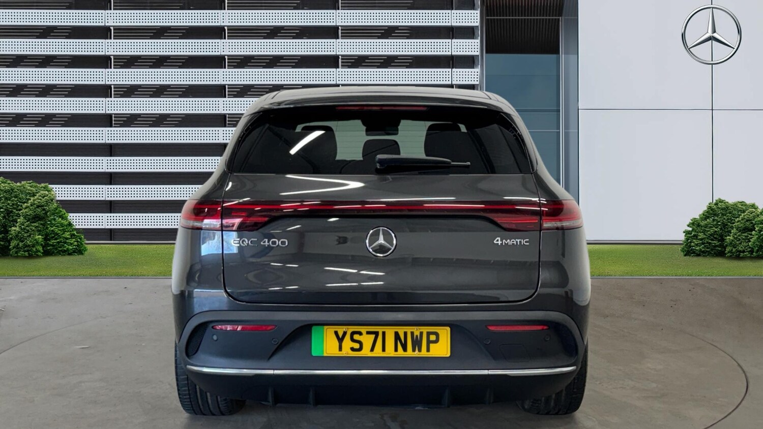 Used Mercedes-Benz EQC 2021 for sale - 77998261: Photo 6