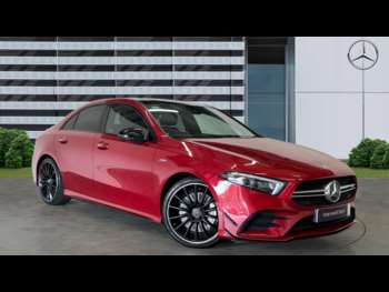 2022 (22) - A35 4Matic Premium 4dr Auto Petrol Saloon