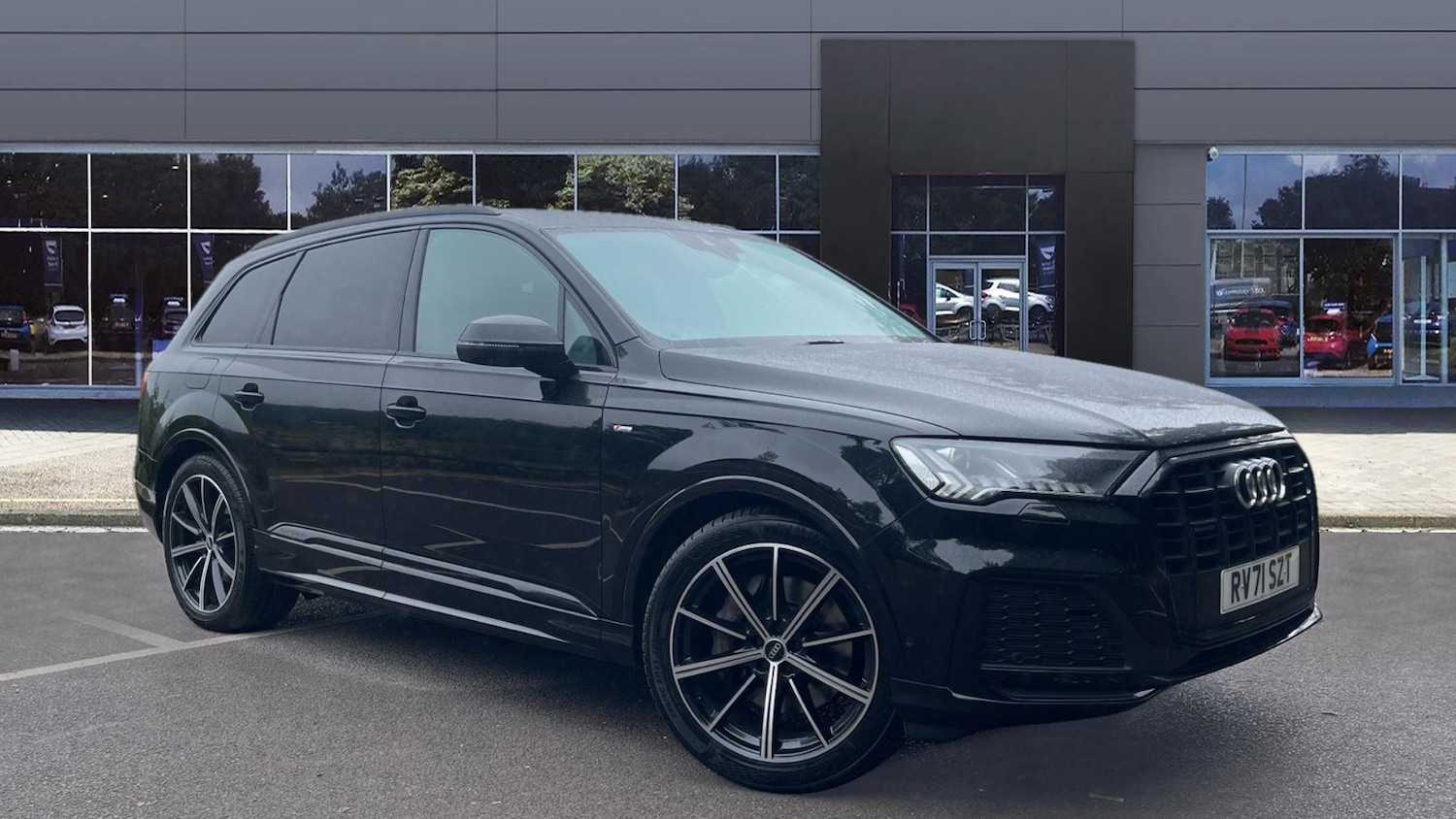 Used Audi Q7 2021 for sale - 76030281: Photo 1