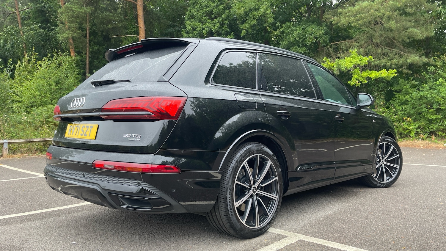 Used Audi Q7 2021 for sale - 76030281: Photo 24