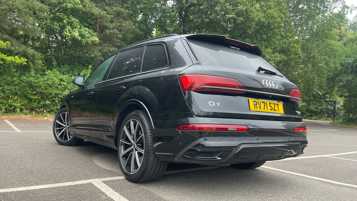 Used Audi Q7 2021 for sale - 76030281: Photo 26