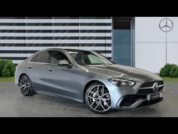 2022 (72) - C300 AMG Line Premium Plus 4dr 9G-Tronic Petrol Saloon