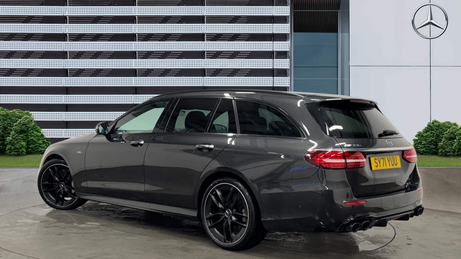 Used Mercedes-Benz E Class 2021 for sale - 78027094: Photo 2