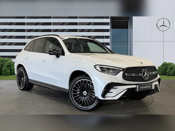 Mercedes-Benz GLC feature image