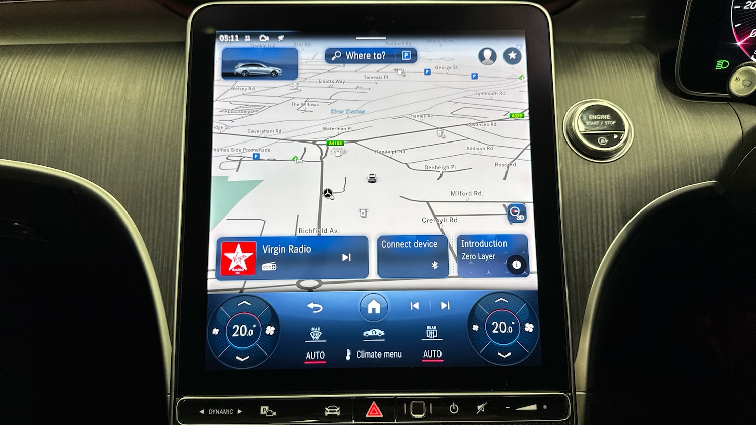 Used Mercedes-Benz C Class 2025 for sale - 77296390: Photo 12