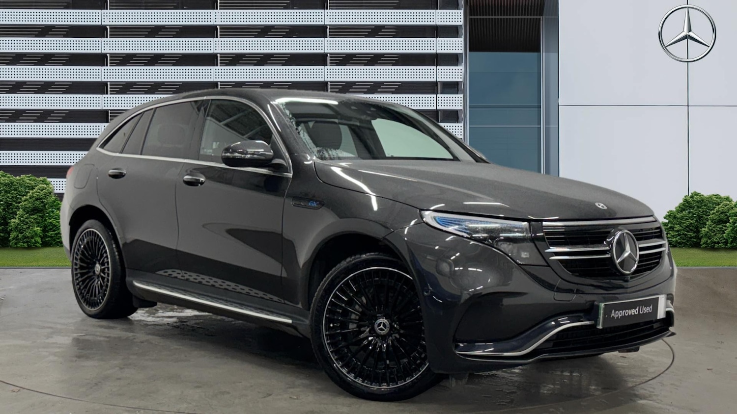 Used Mercedes-Benz EQC 2022 for sale - 76576495: Photo 1