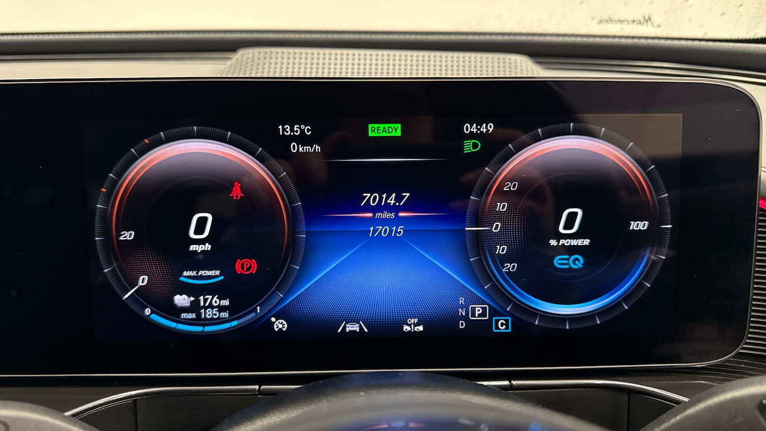 Used Mercedes-Benz EQC 2022 for sale - 76576495: Photo 18