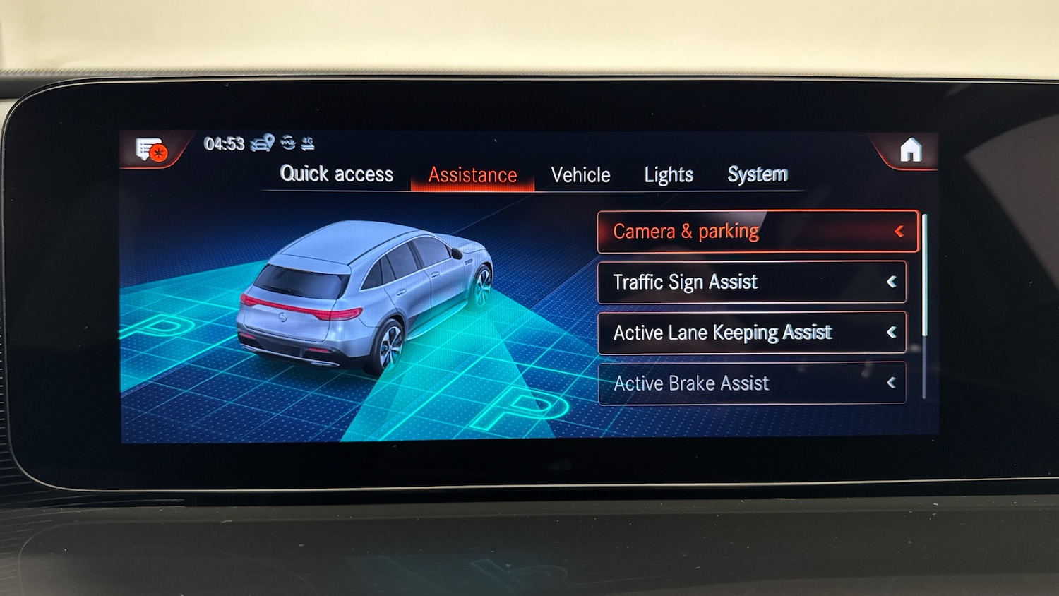 Used Mercedes-Benz EQC 2022 for sale - 76576495: Photo 44