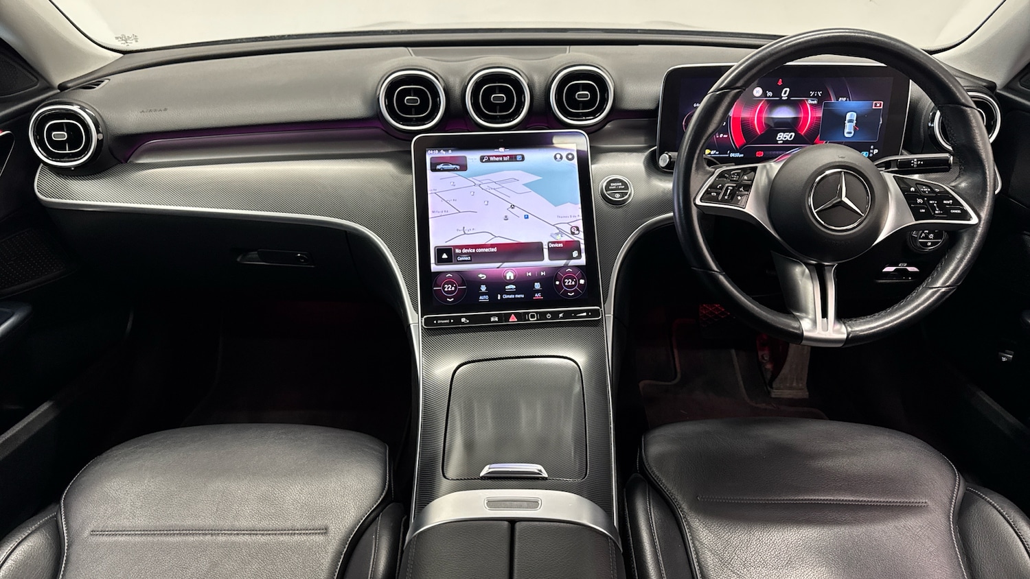 Used Mercedes-Benz C Class 2022 for sale - 77687361: Photo 10