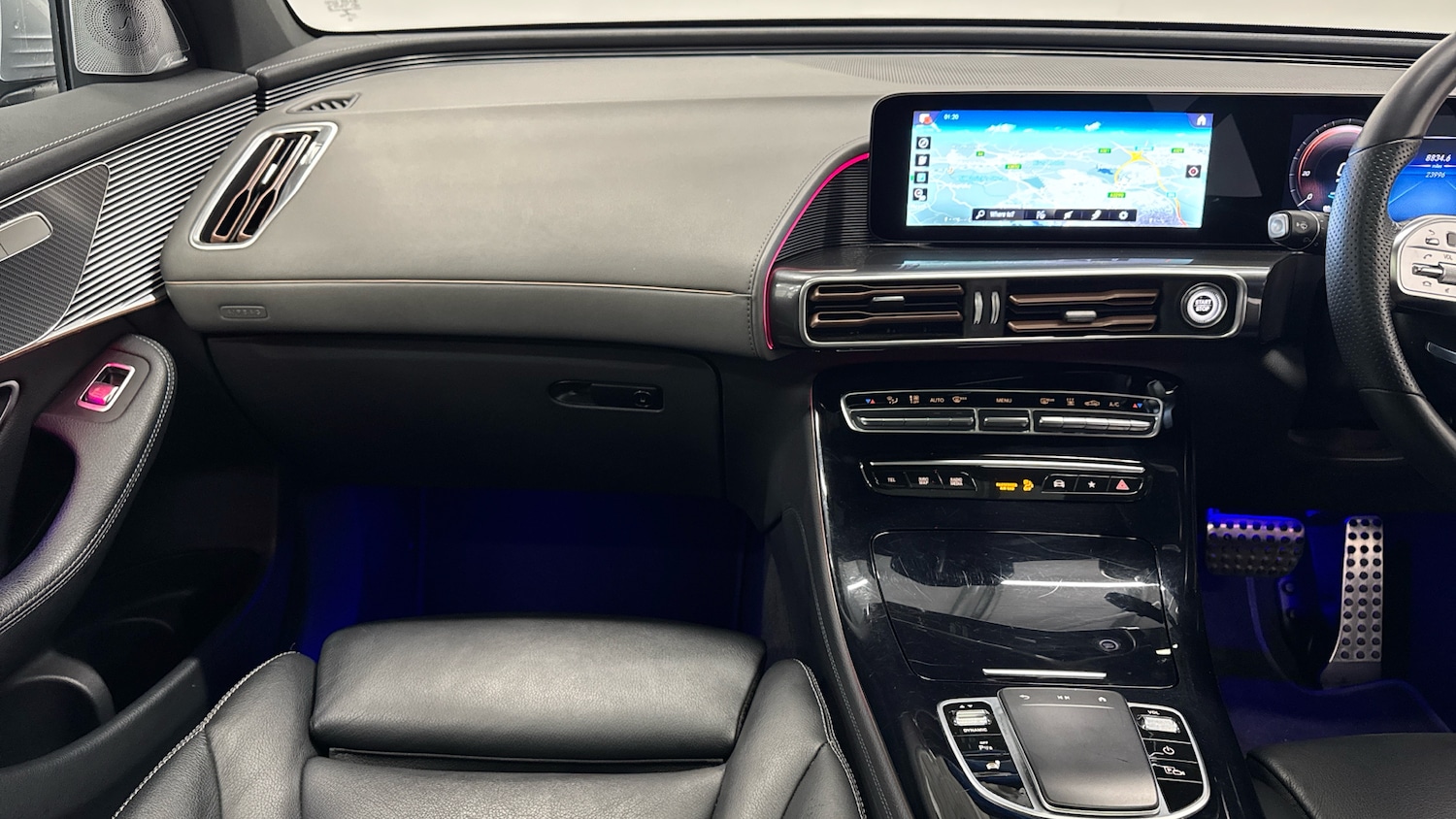 Used Mercedes-Benz EQC 2021 for sale - 77258031: Photo 14