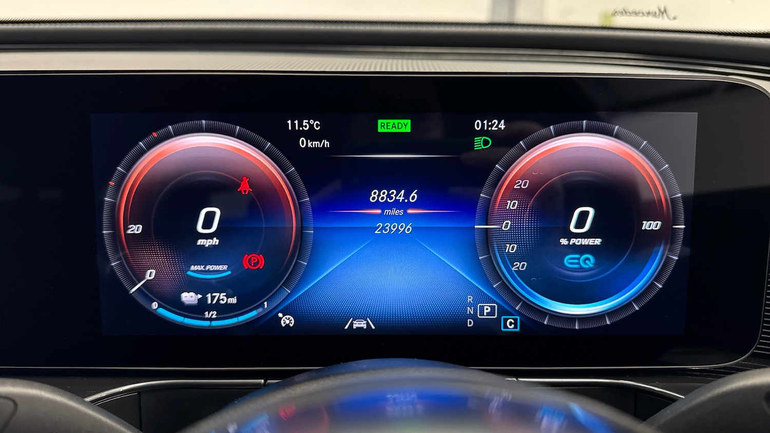 Used Mercedes-Benz EQC 2021 for sale - 77258031: Photo 18