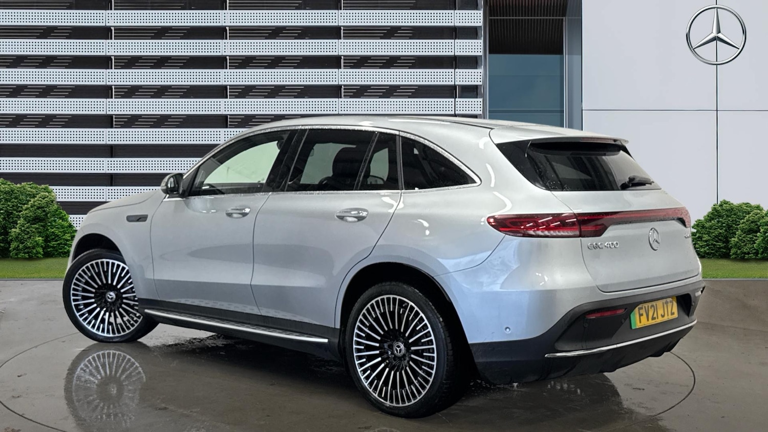 Used Mercedes-Benz EQC 2021 for sale - 77258031: Photo 2