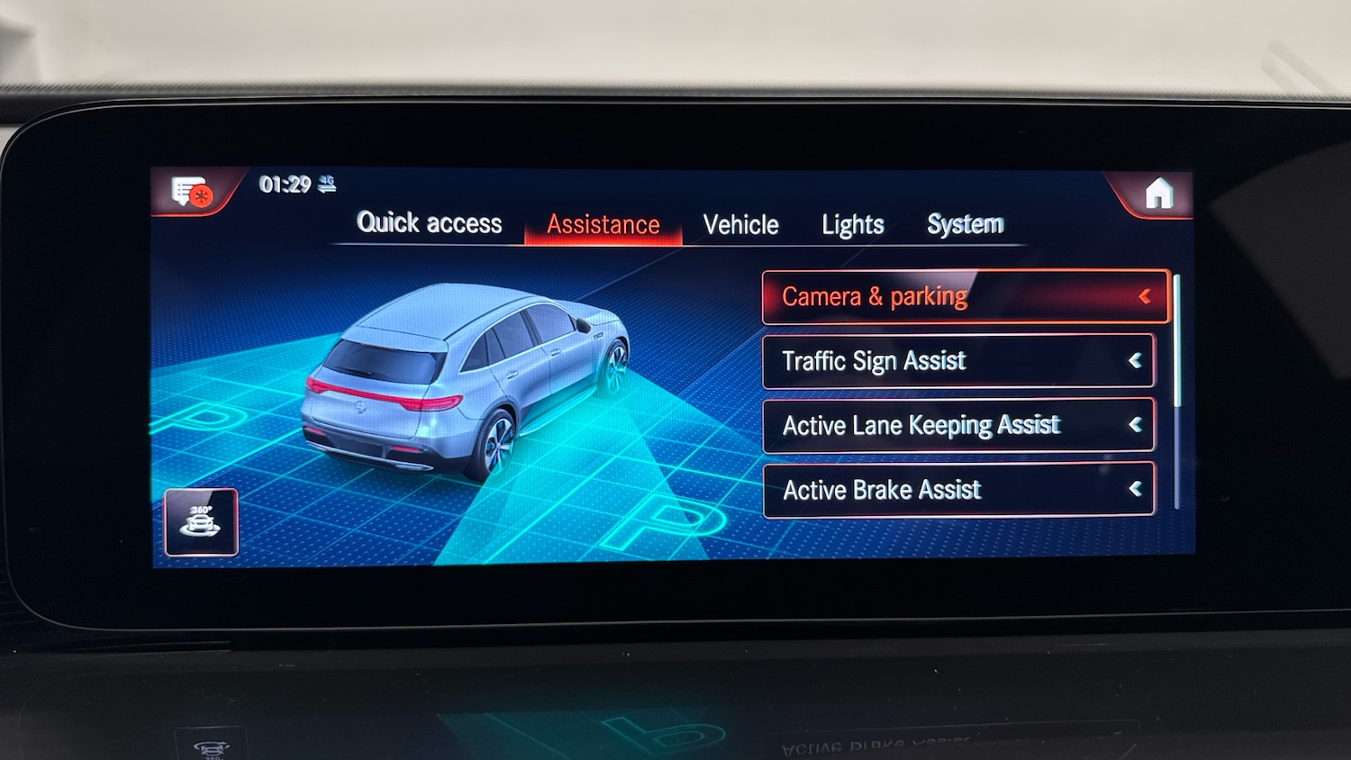 Used Mercedes-Benz EQC 2021 for sale - 77258031: Photo 45