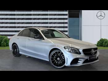 2021 (21) - C220d AMG Line Night Edition Premium 4dr 9G-Tronic Diesel Saloon