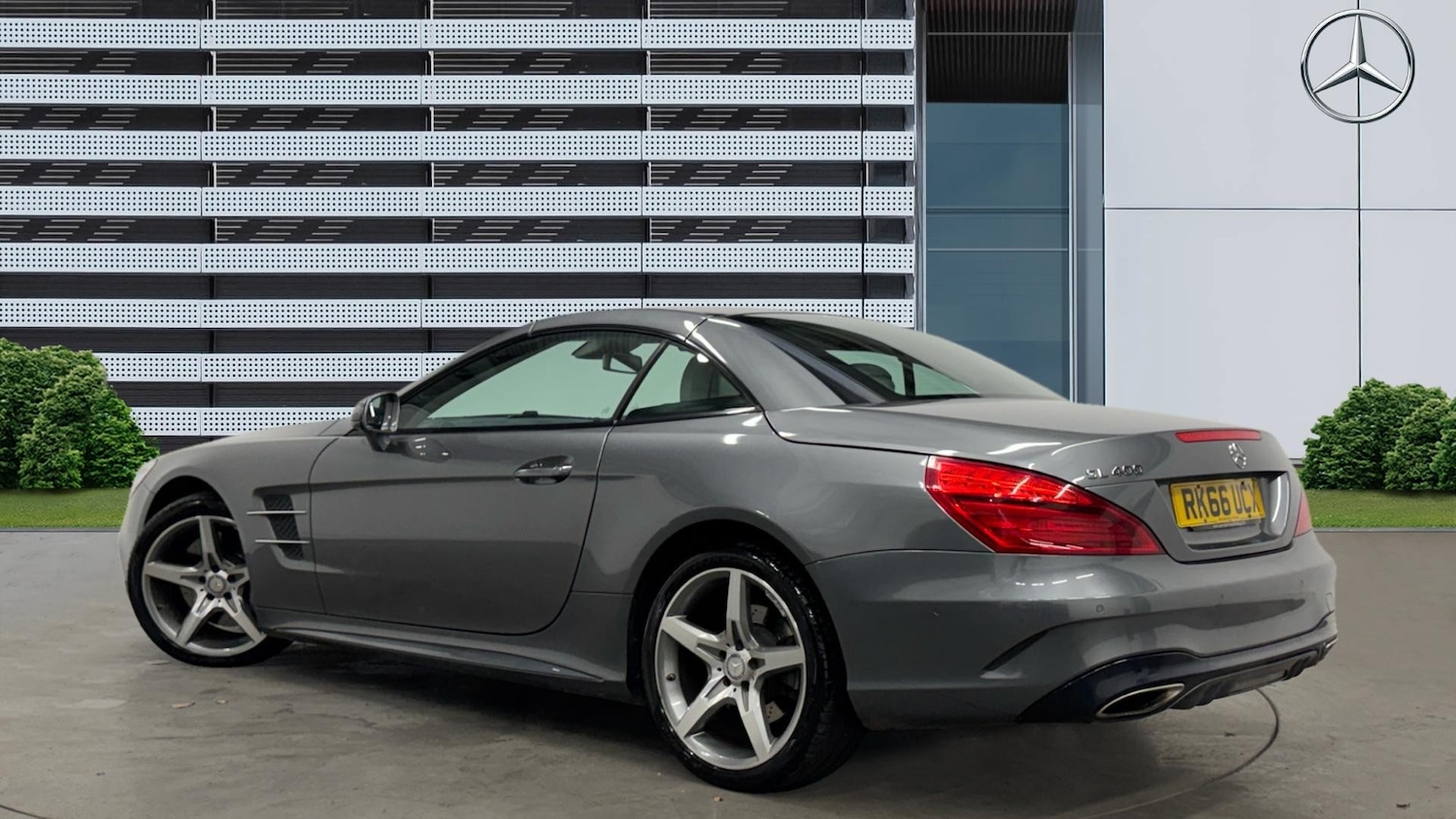 Used Mercedes-Benz SL 2016 for sale - 76531293: Photo 2