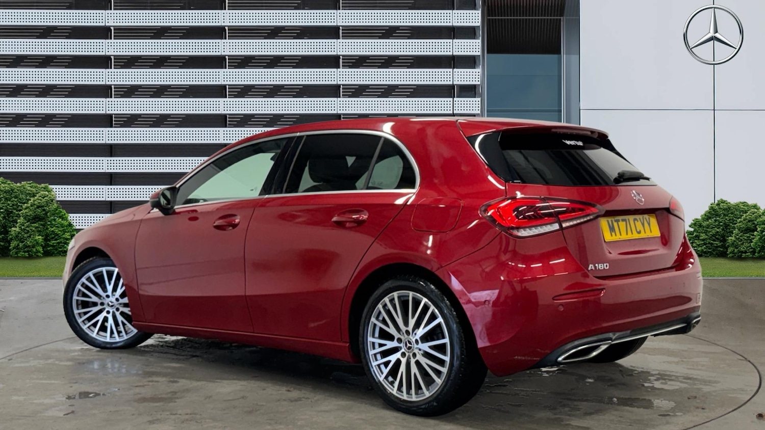 Used Mercedes-Benz A-Class 2021 for sale - 77567337: Photo 2