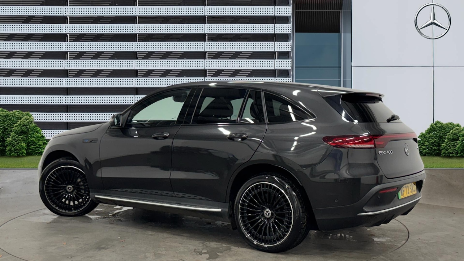 Used Mercedes-Benz EQC 2022 for sale - 77138463: Photo 2