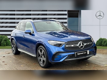 Mercedes-Benz GLC feature image