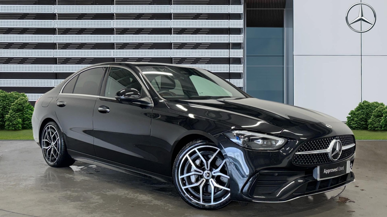 Used Mercedes-Benz C Class 2022 for sale - 77616582: Photo 1