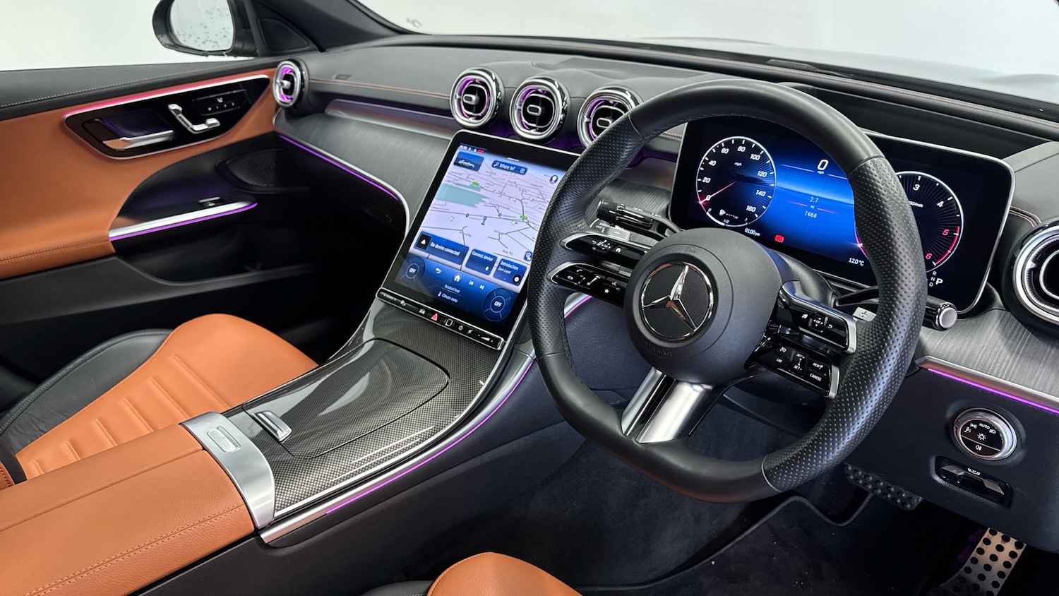 Used Mercedes-Benz C Class 2022 for sale - 77616582: Photo 11