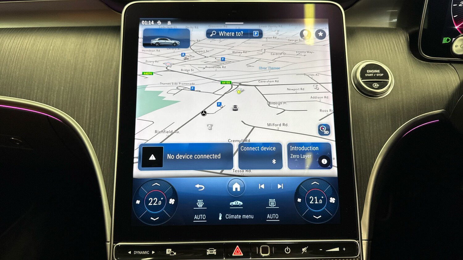 Used Mercedes-Benz C Class 2022 for sale - 77616582: Photo 12