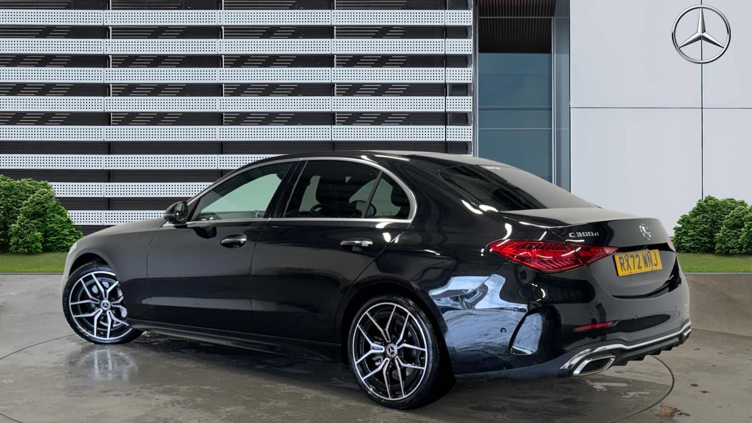 Used Mercedes-Benz C Class 2022 for sale - 77616582: Photo 2