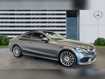 2018 (18) - C220d AMG Line Premium 2dr Auto Diesel Coupe