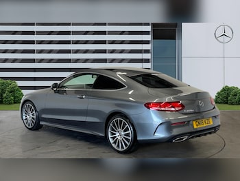 2018 (18) - C220d AMG Line Premium 2dr Auto Diesel Coupe